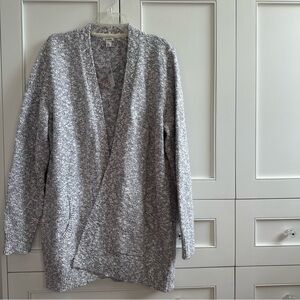 NWT LL Bean cotton rags open cardigan sweater, 2X